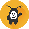 button